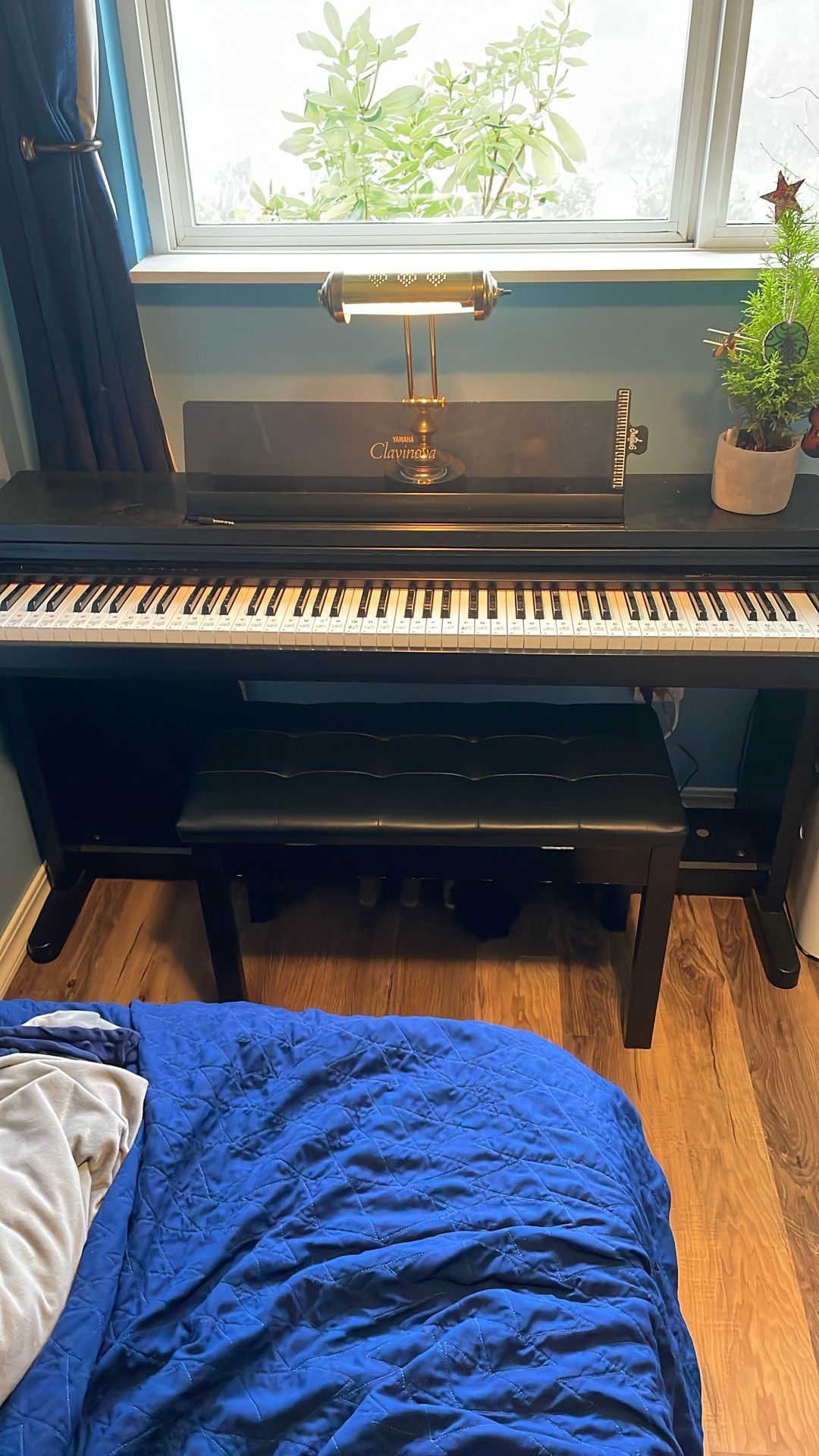 Electric Yamaha Piano
