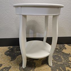 Two End Tables 