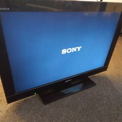 Sony Bravia Flat Screen Tv 
