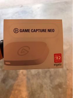Game capture neo elgato