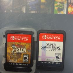 Nintendo Switch Games 