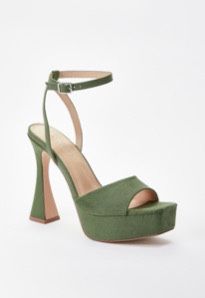 Becky Platform Heeled Sandal