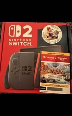 Nintendo Switch 2 Console Bundle