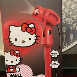 Hello Kitty (RED) Wall Light Projector 