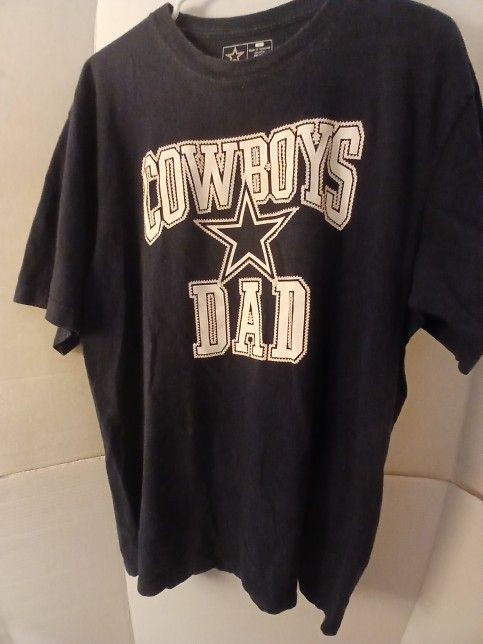 Dallas Cowboys DAD Shirt Size L