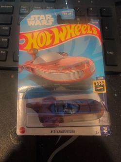 Hot wheels star wheels x-34 landspeeder