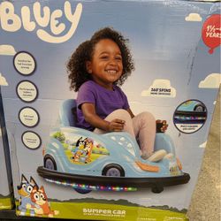 Bluey toy