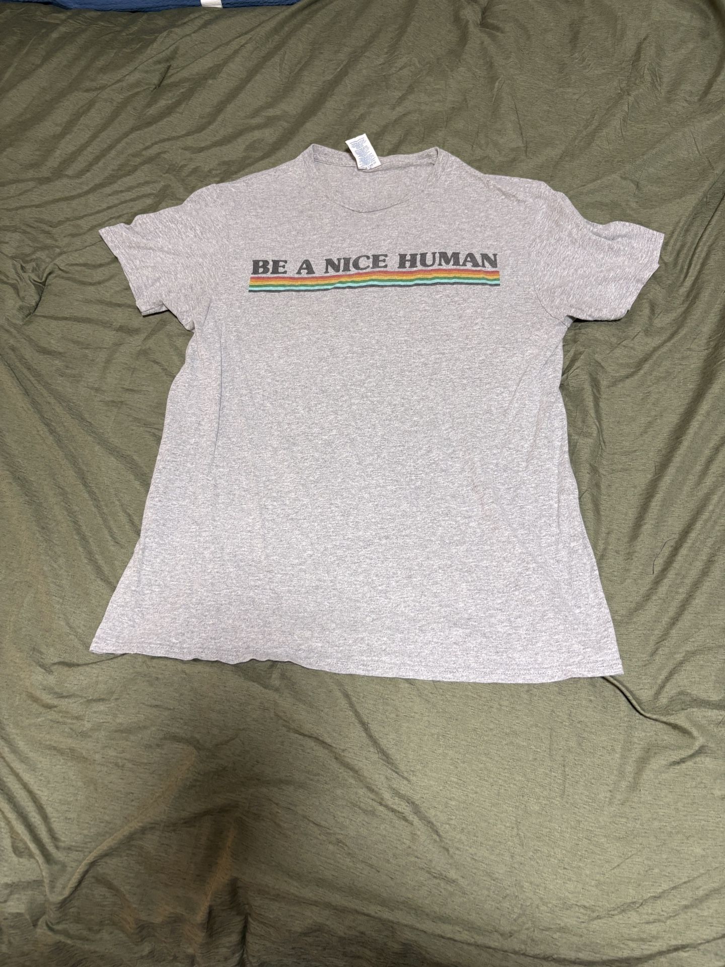 Be A Nice Human T Shirt
