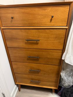 West-elm 5 drawer dresser