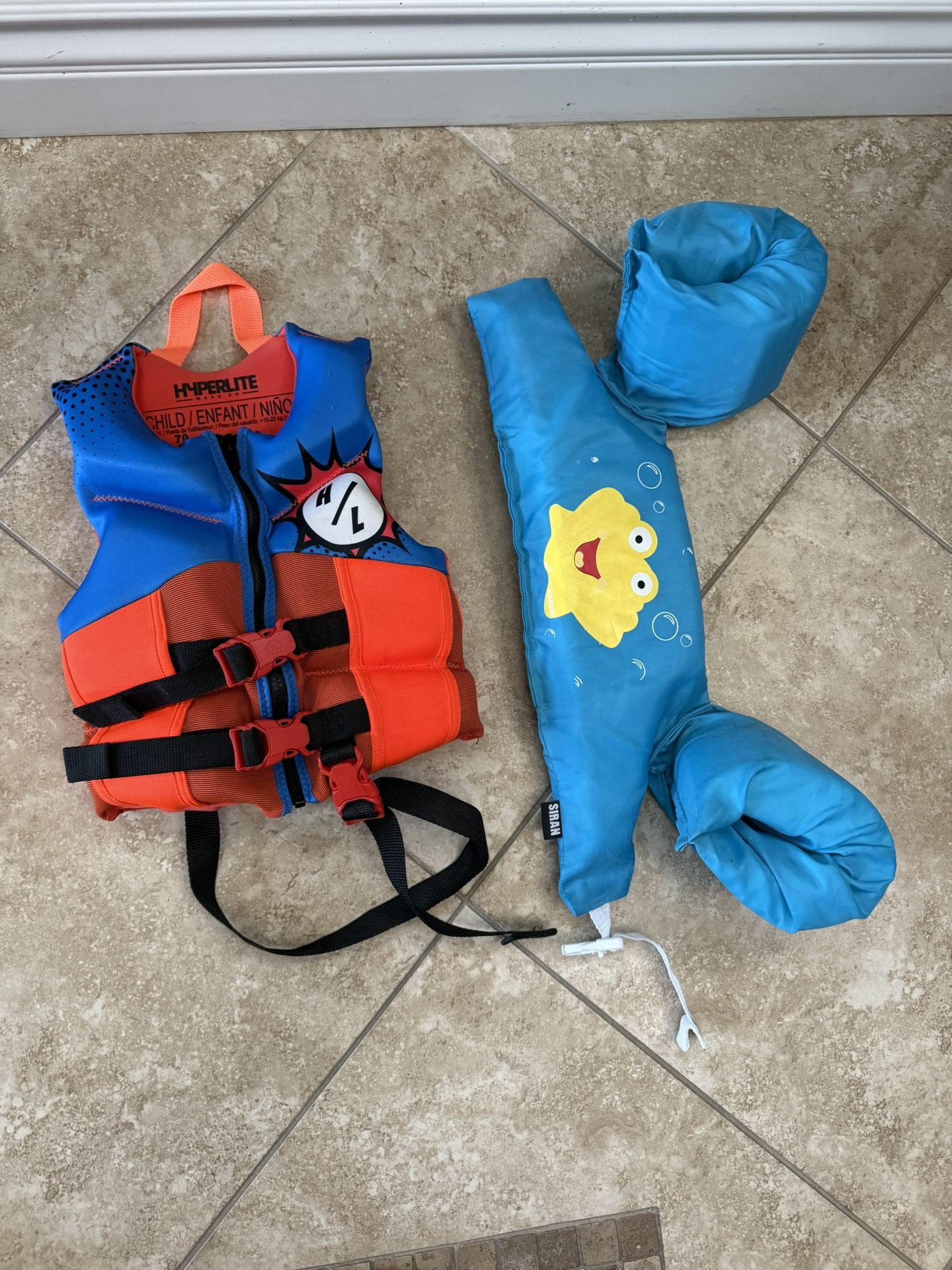 Kids Swimming Floats Vest