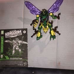 Transformers War for Cybertron Waspinator
