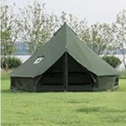 Brand New (GREEN) Oxford Bell Tent for Family Camping