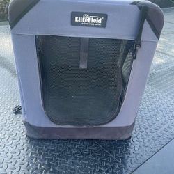 Collapsible Dog crate 