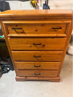 Wooden dresser