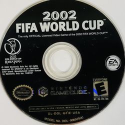 FIFA 2002 World Cup - Nintendo Gamecube Authentic Tested Disc Only