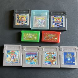 Nintendo Game Boy Games