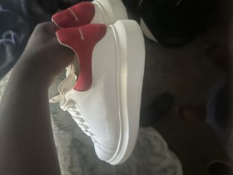 Red White Mcqueens Size 11
