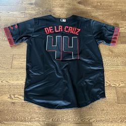 Brand New Elly De La Cruz Jersey Cincinnati Reds ADULT 