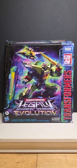 Transformers Legacy Evolution Prime Universe Skyquake Leader Class – Hasbro / Takara Tomy – Sealed