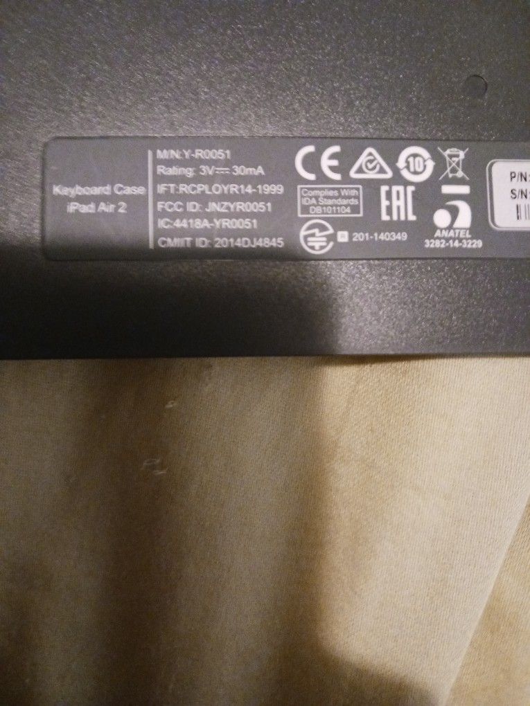 Ipad Keyboard Case