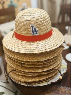 Dodgers Luffy One Piece Straw Hat