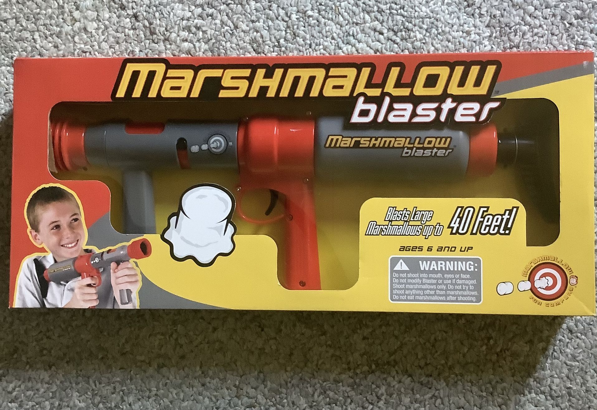 Marshmallow Blaster
