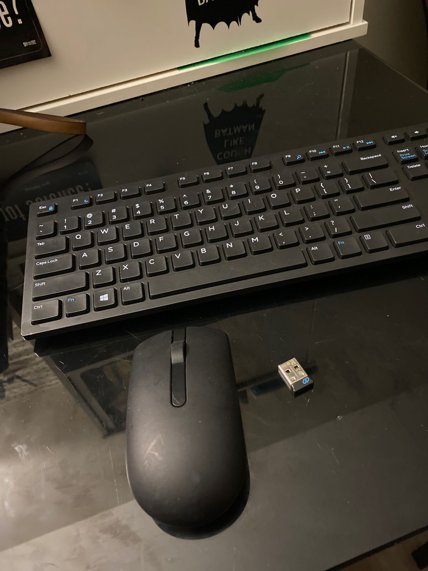 Dell wireless keyboard and mouse