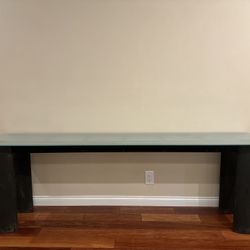 Industrial / modern Console, Sideboard, Bar Or Desk — Indoor / Outdoor — Delivery Available