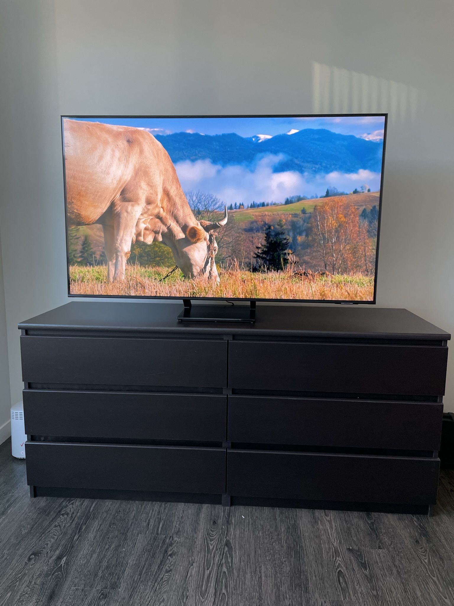 SAMSUNG 55‘’ QLED Q70A Series 4K UHD Quantum HDR Smart TV