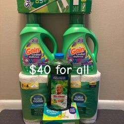 Gain Household Bundle 