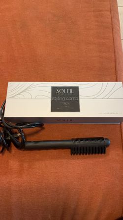 Soleil Heated styling comb