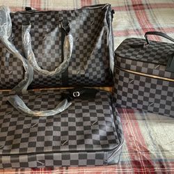 3 Piece Luggage Set