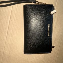 Michael Kors Black Clutch