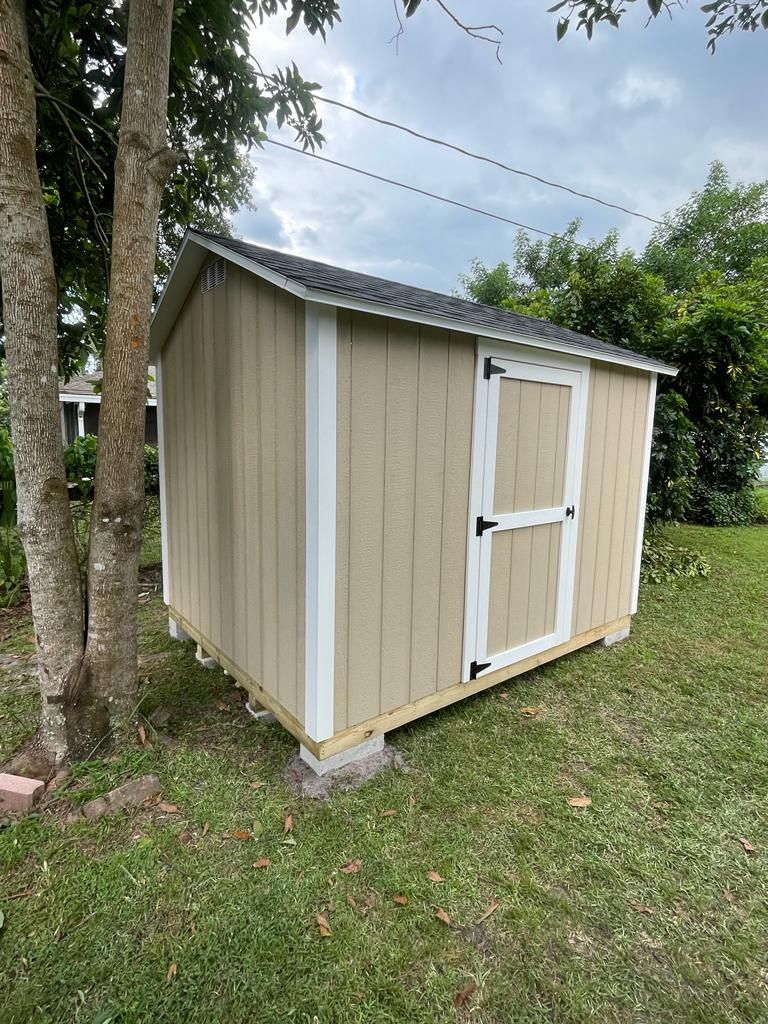 8x8 Storage Shed