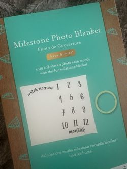 Baby Photo Blanket 