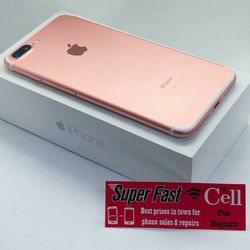 iPhone 7+ 32gb 🍏🍏🔥🔥🔥PRICE DROPPED 🔥🔥🔥🔥unlocked excellent condition! $229🍏🍏🔥🔥