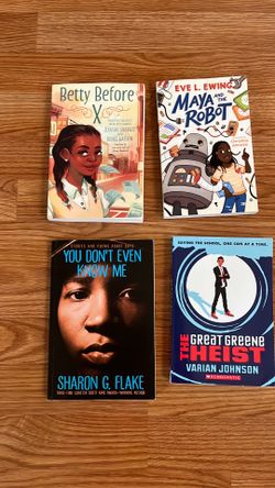 Middle grade books