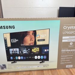 Samsung 50 Class 4k Crystal UHD Smart Tv
