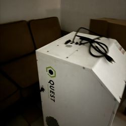 Quest Dehumidifier 165