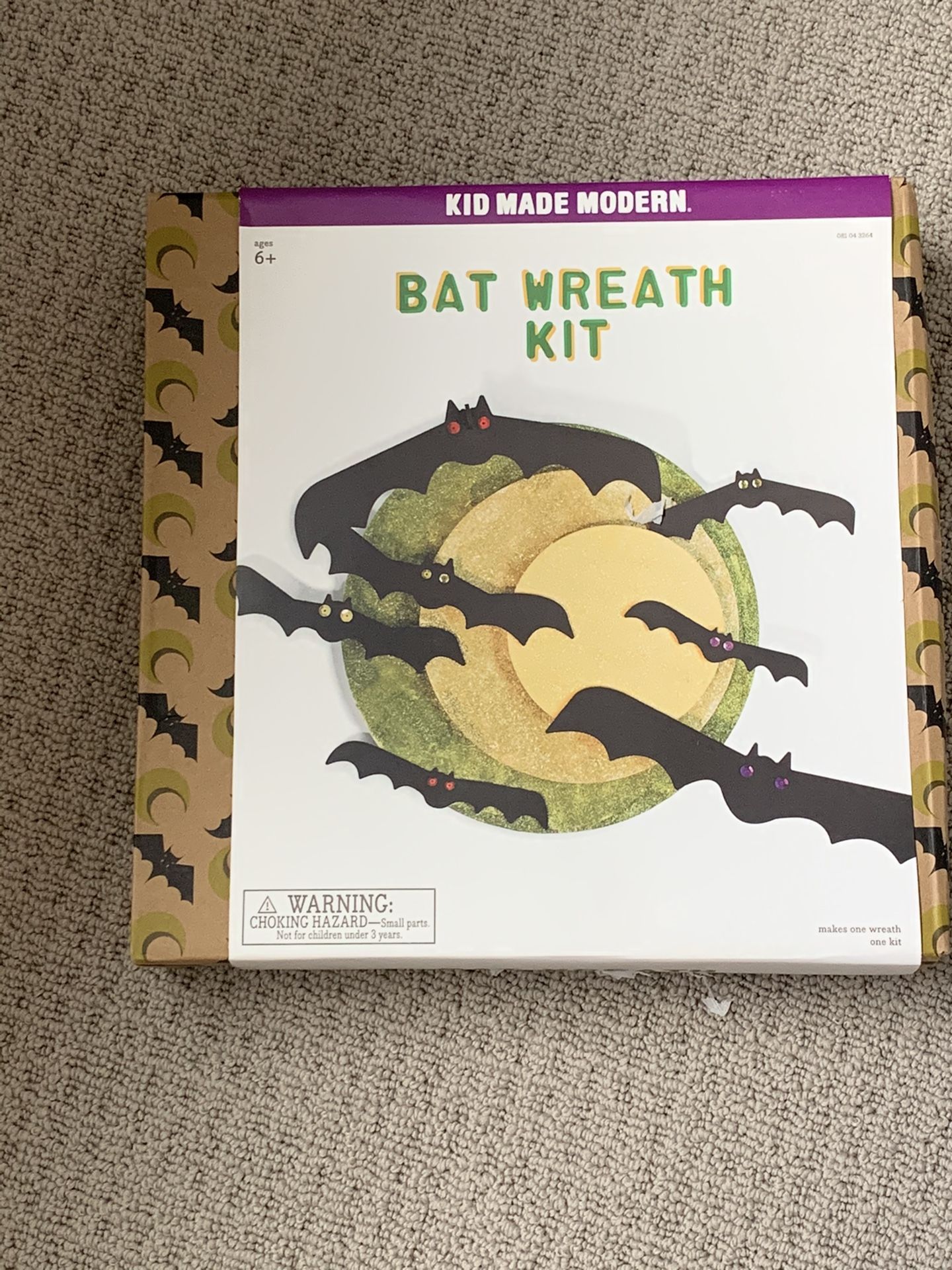 Brand new Bat wreath kit