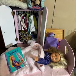 American Girl Doll + Accessories 