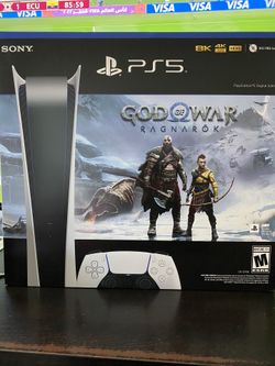 PS 5 Digital Edition Brand New 