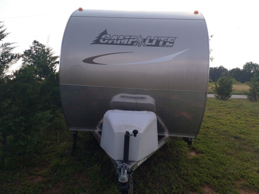 2013 travel trailer camper, or trade