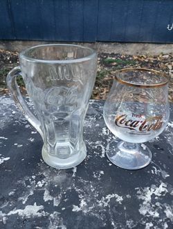Coca Cola Glass Cups