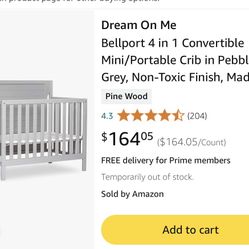 Crib And Matress