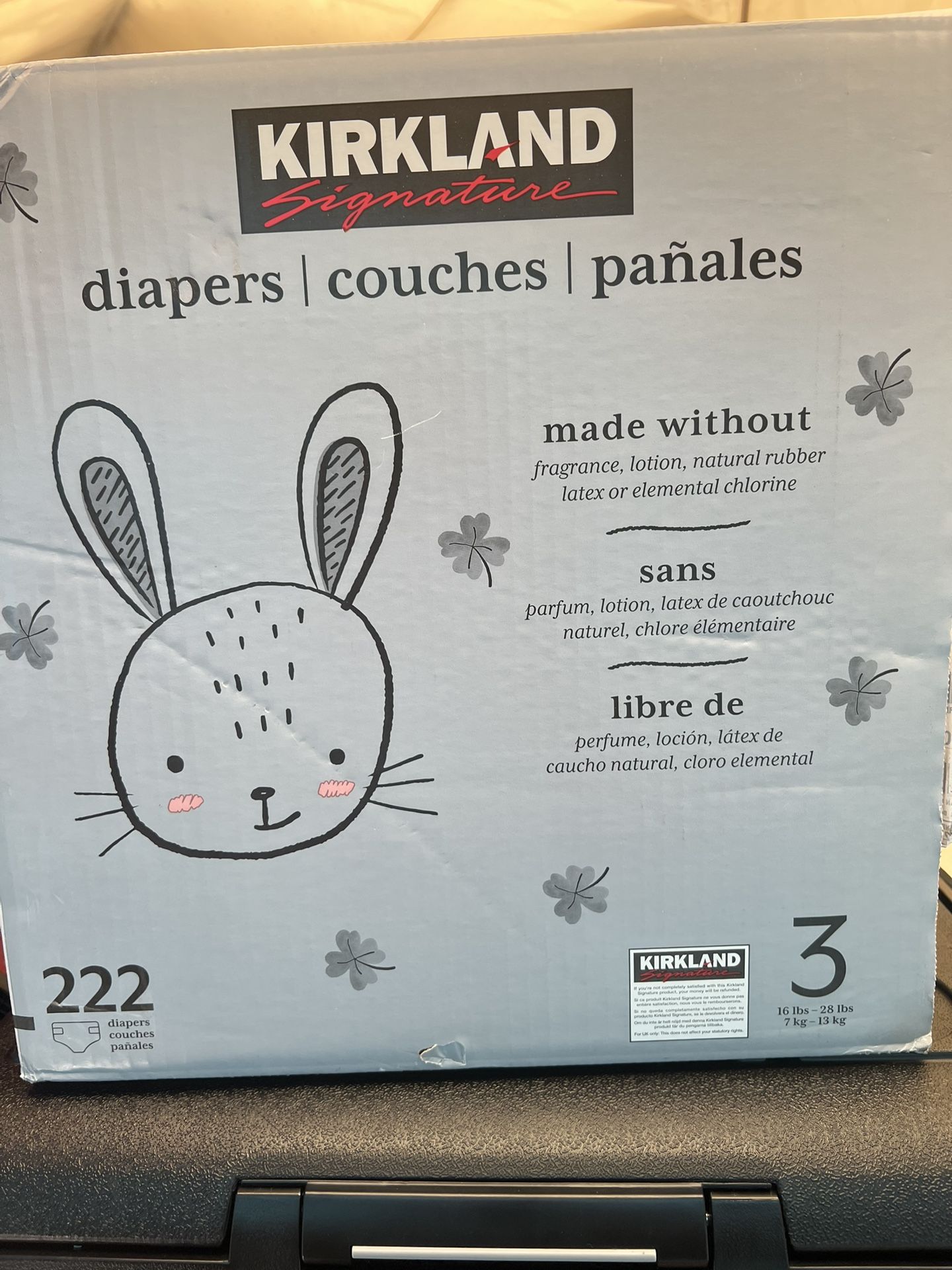 Kirkland Size 3 Diaper New
