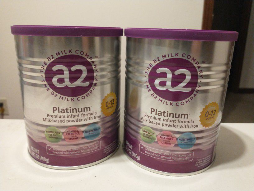 A2 Platinum Premium Baby Formula, Exp 11/24