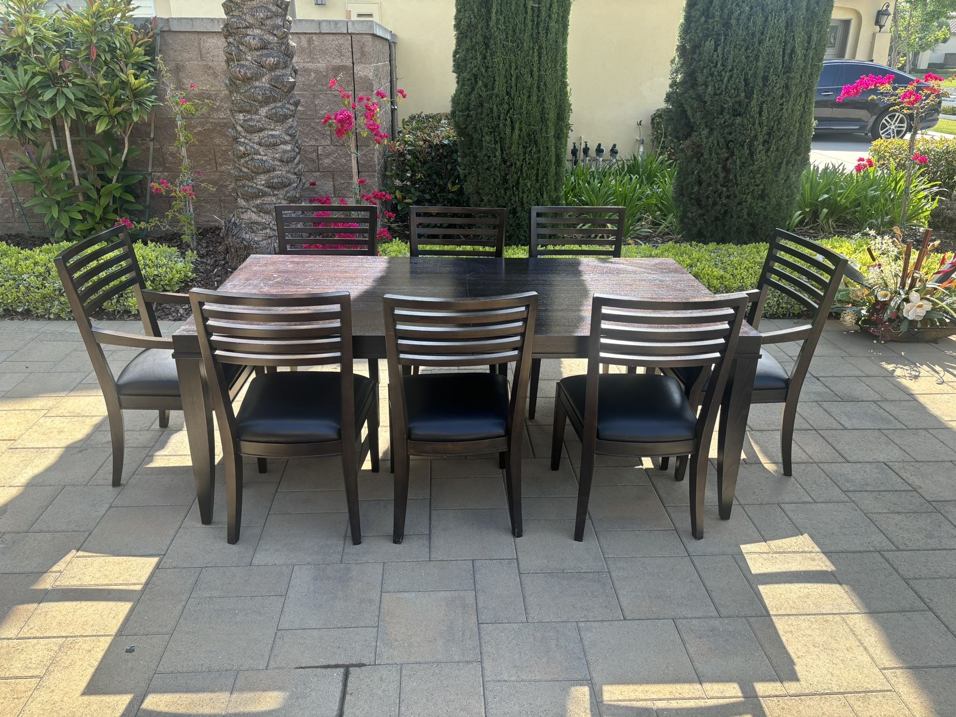 8 Chair Dining Set (Furniture) 