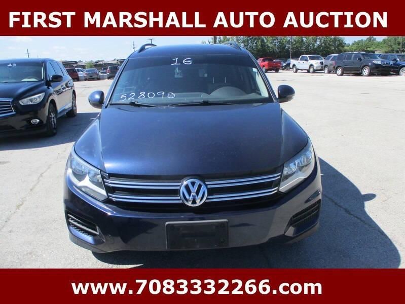 2016 Volkswagen Tiguan