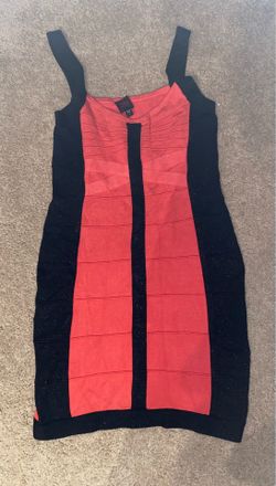 Bebe bandage dress
